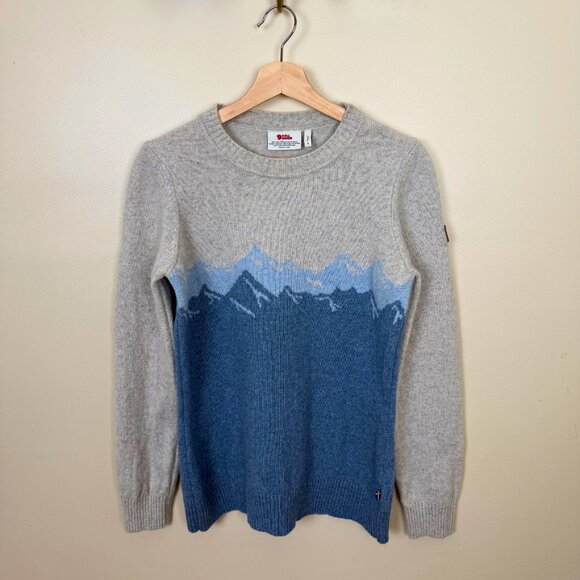 ✨ Rare Fjällräven Greenland Re-Wool Sweater  - Size Small✨ - Picture 1 of 10